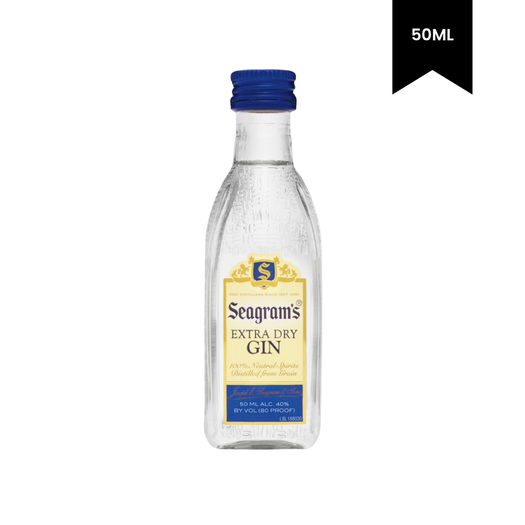 Seagram's Gin 50ml