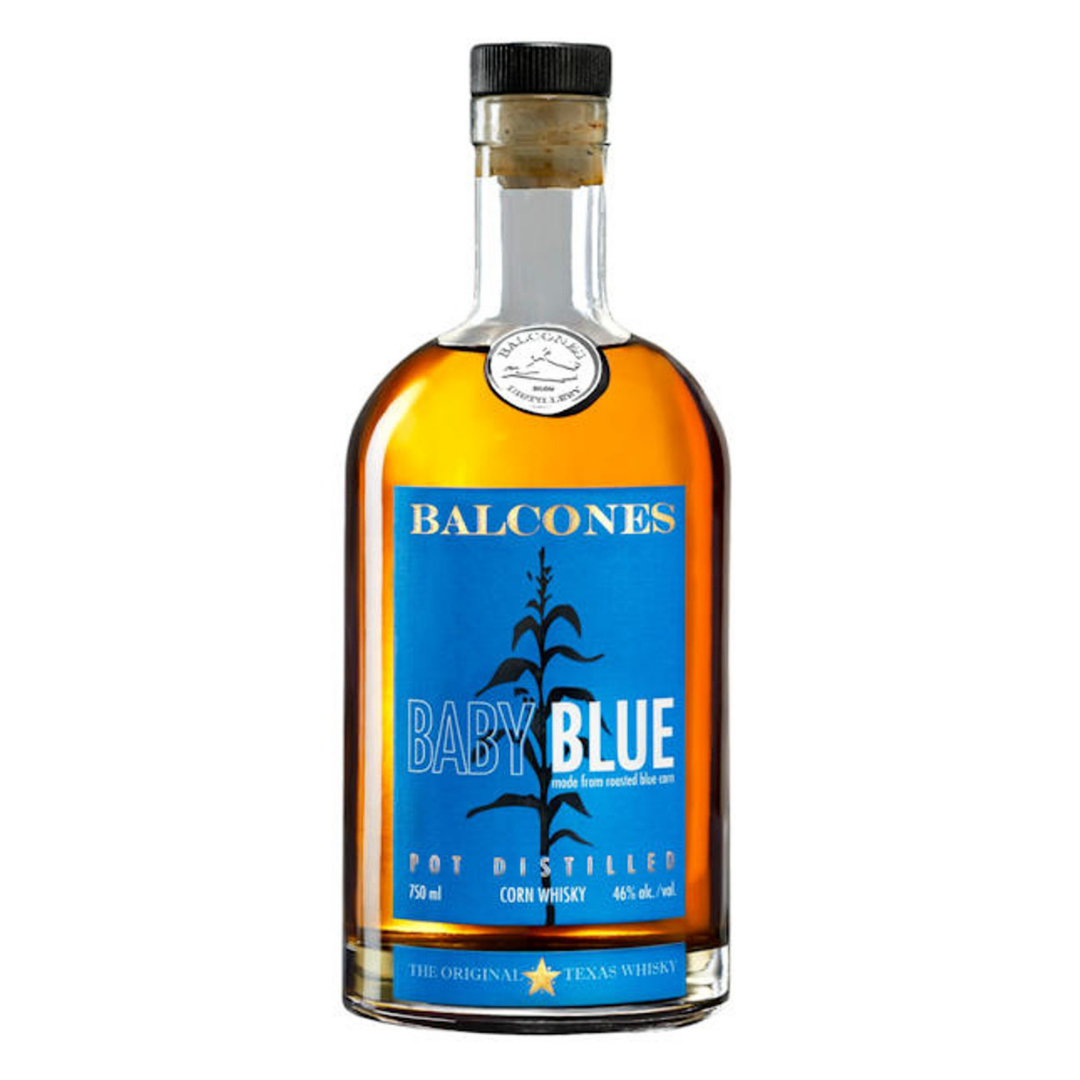 Balcones Corn Whisky Baby Blue Pot Distilled 750ml