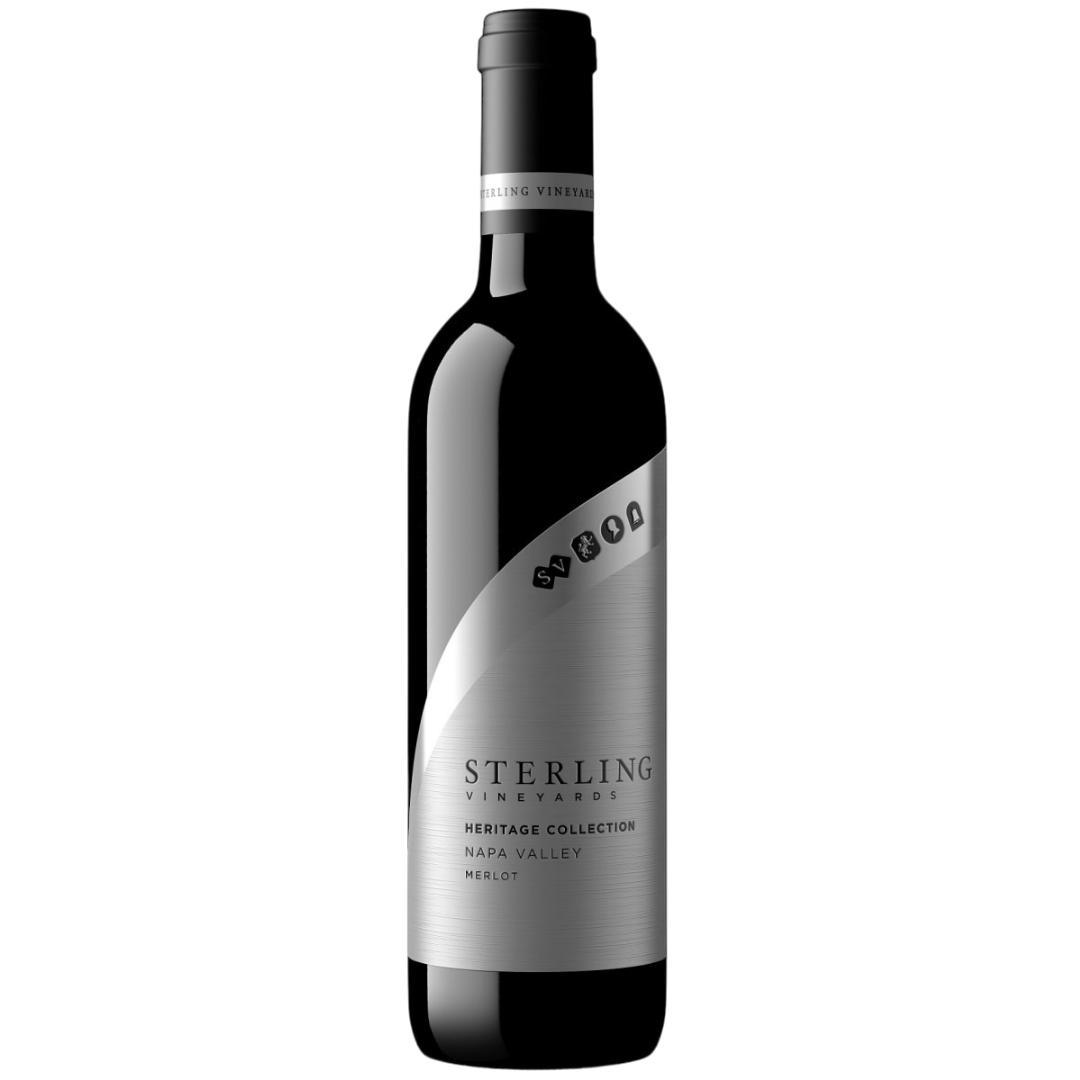 Sterling Vineyards Heritage Collection Merlot 2021 750ml