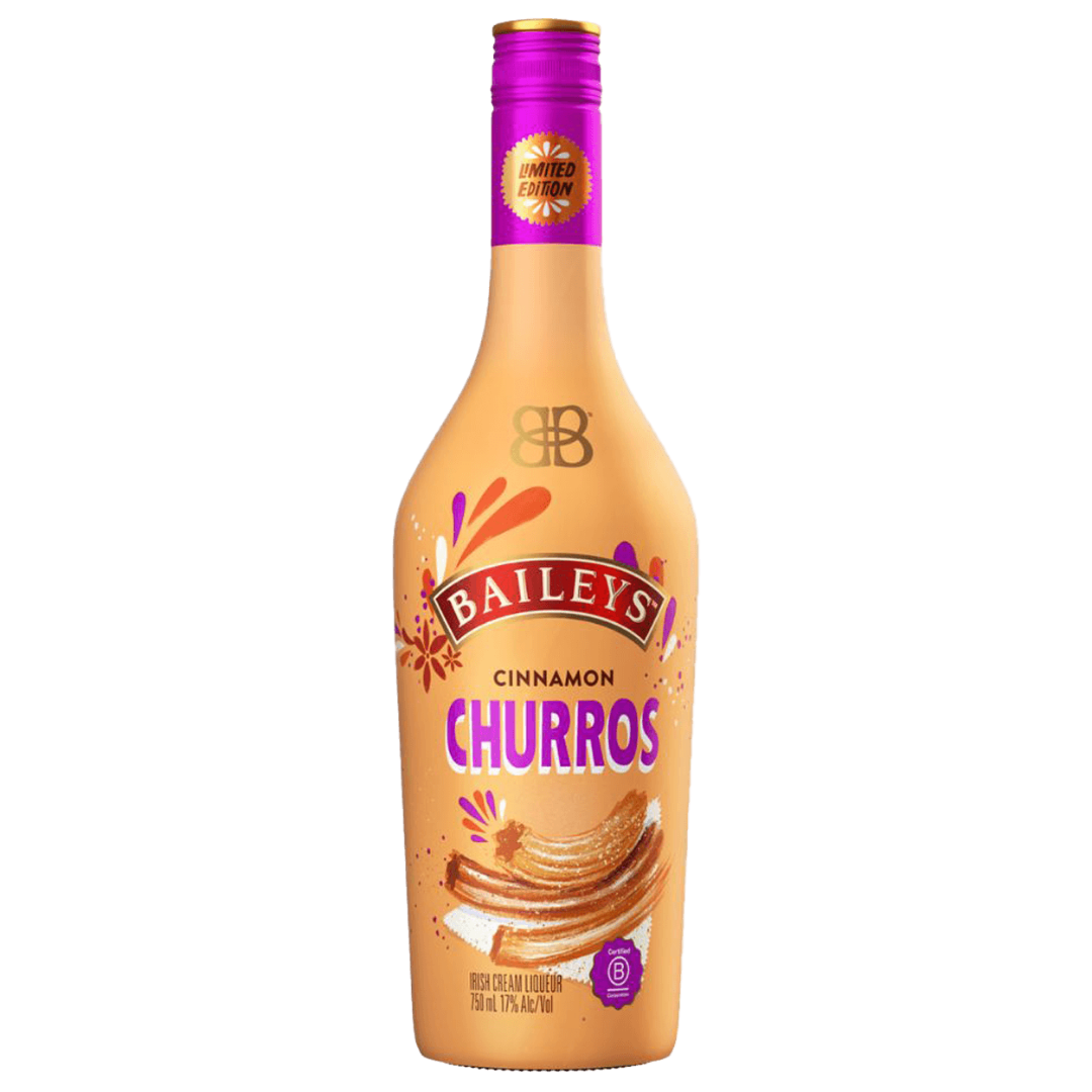 Bailey's Irish Cream Liqueur Cinnamon Churros 750ml