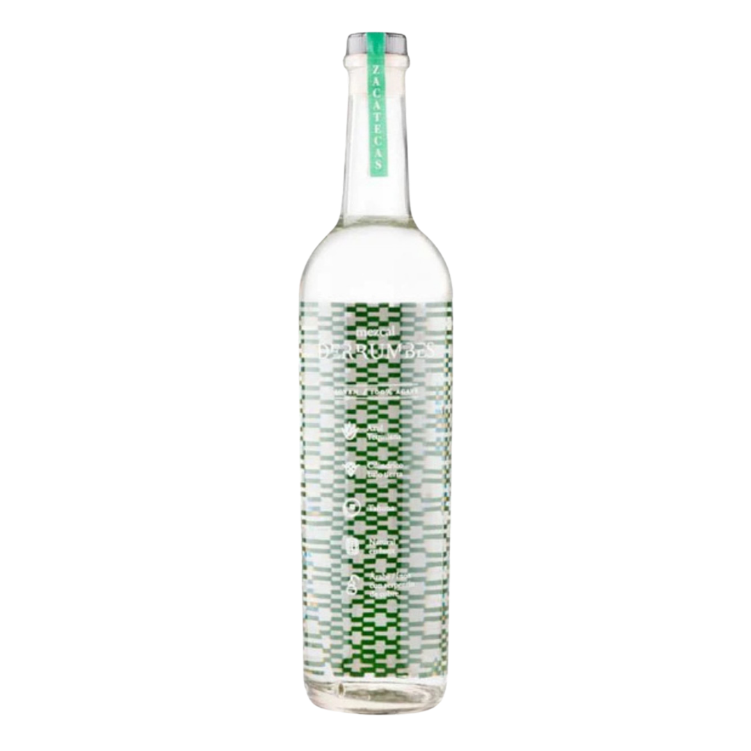 Derrumbes Zacatecas Mezcal Tequila 750ml