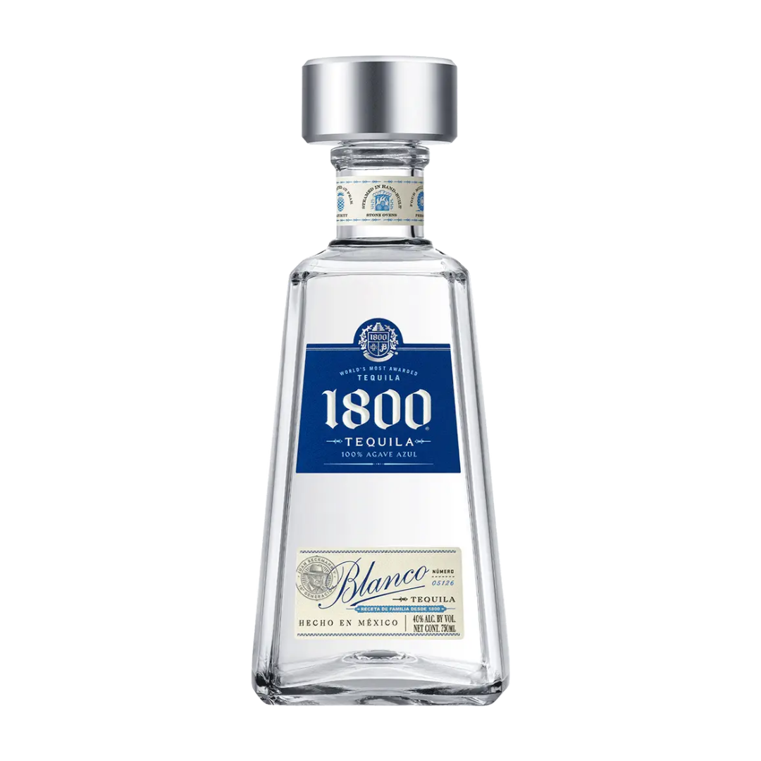 1800 Silver Tequila 50ml