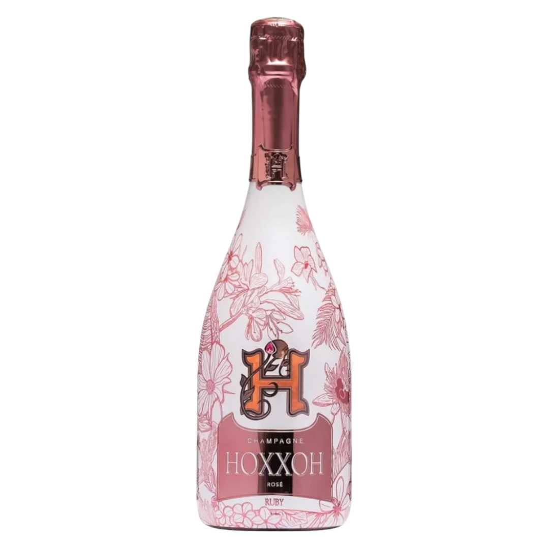 Hoxxoh Ruby Rosé Champagne 2017 750ml