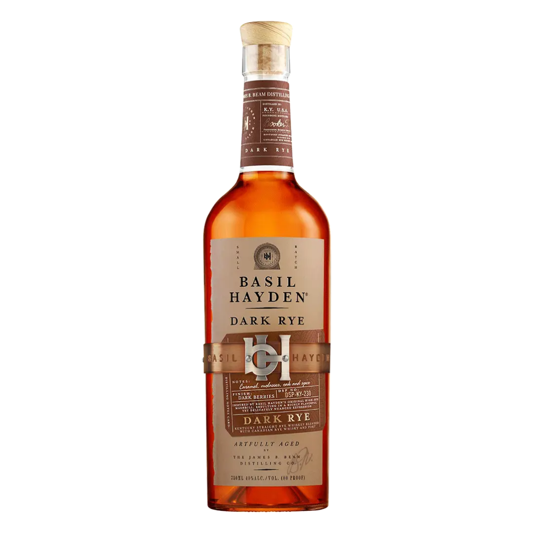 Basil Hayden's Dark Rye Whiskey 750ml