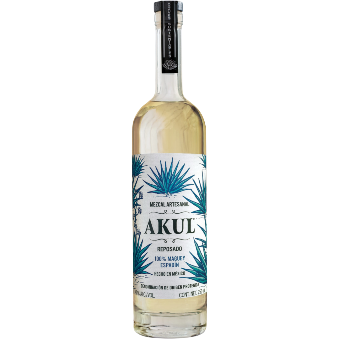 Akul Mezcal Reposado Tequila 750ml