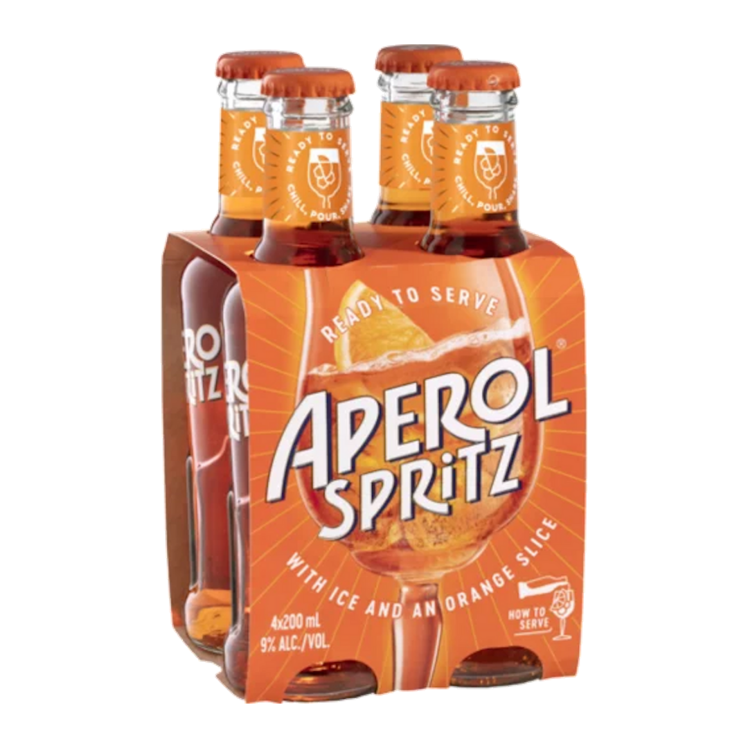 Aperol Spritz 4-Pack 200ml