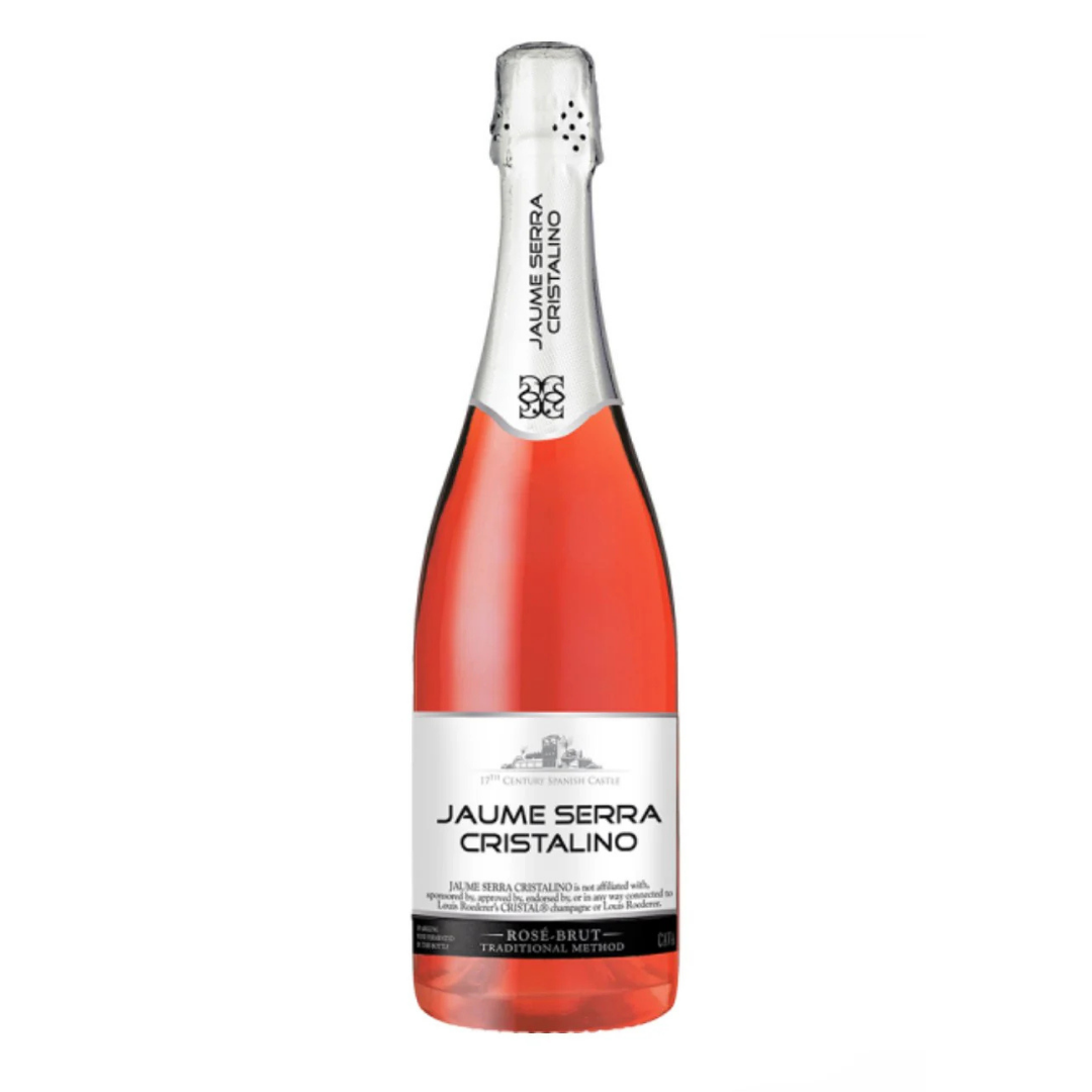 Jaume Serra Cristalino Cava Rose 750ml