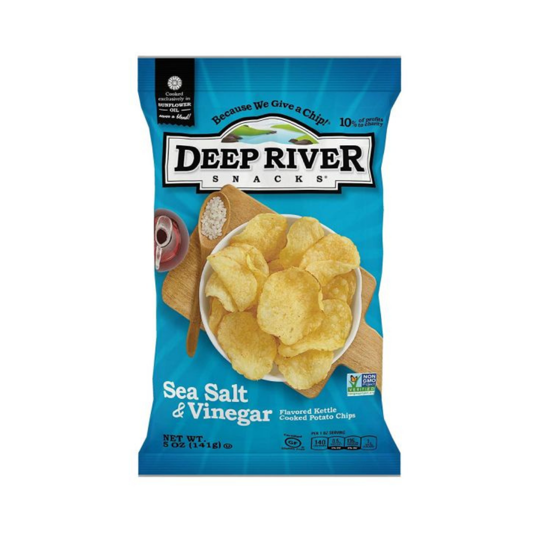 Deep River Sea Salt & Vinegar Chips