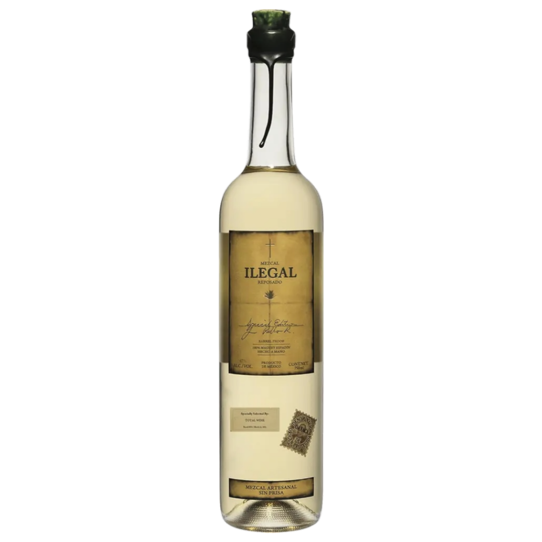 Ilegal Mezcal Reposado Tequila 750ml