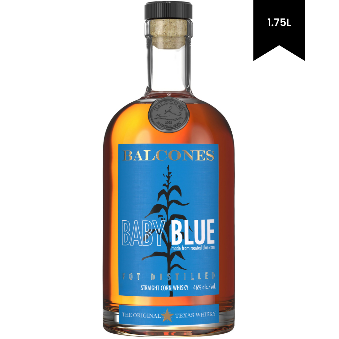 Balcones Corn Whisky Baby Blue 92 1.75L