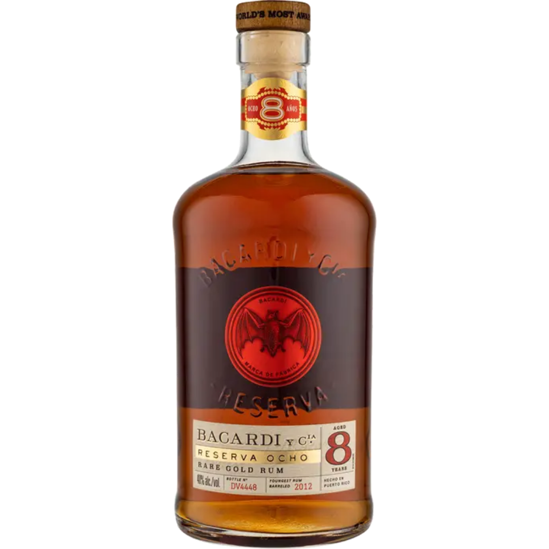 Bacardi Reserva 8 Yr 750ml