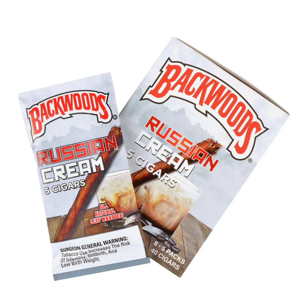 Backwoods Russian Cream 5-pack