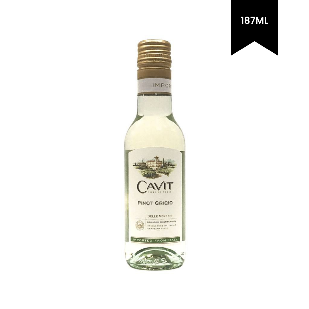 Cavit Pinot Grigio 187ml Bottle
