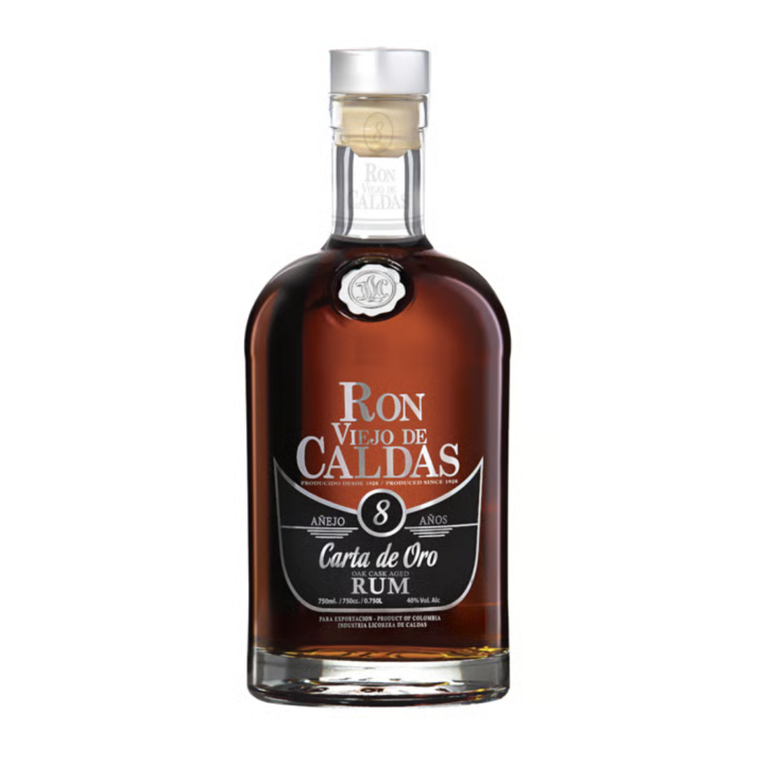 Ron Viejo De Caldas 8 Year Rum 750ml