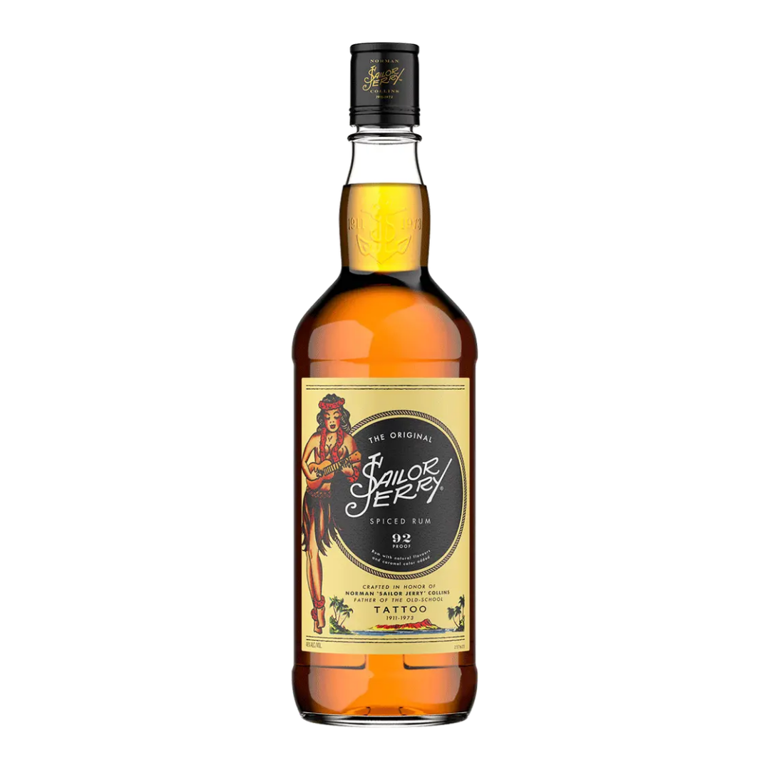 Sailor Jerry Spiced Rum 750ml