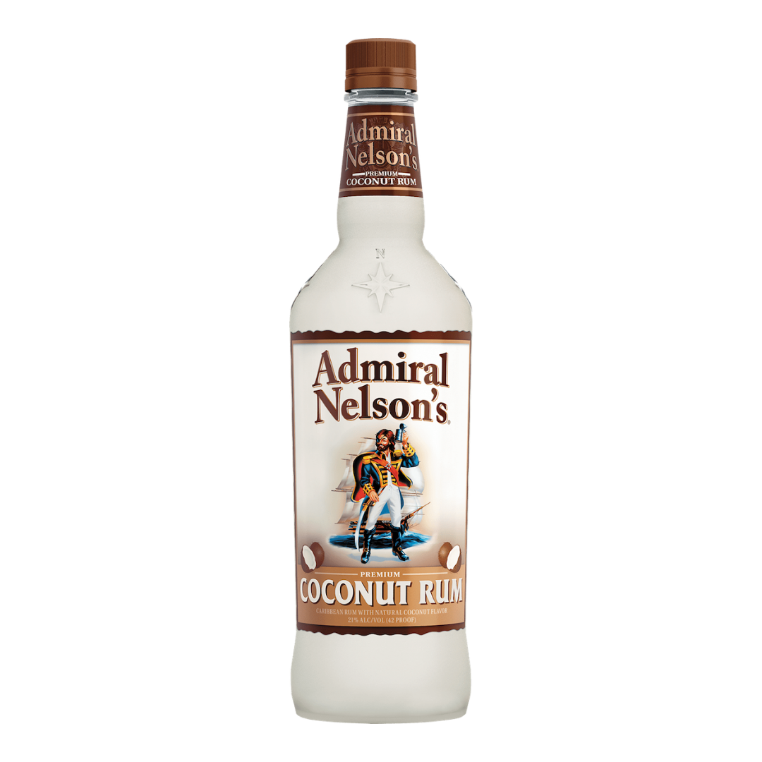 Admiral Nelson's Coconut Rum Pet 750ml