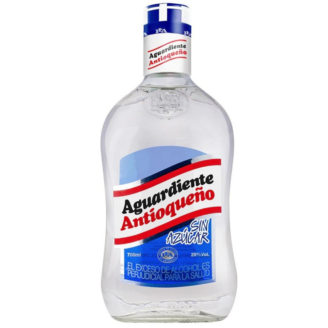 Aguardiente Antioqueno sin Azucar 750ml