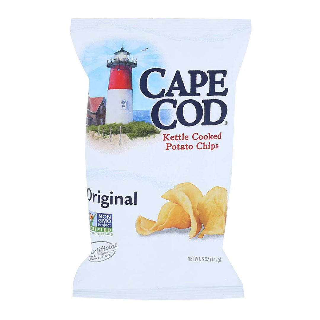 Cape Cod Original Salted Potato Chips (5oz Bag)