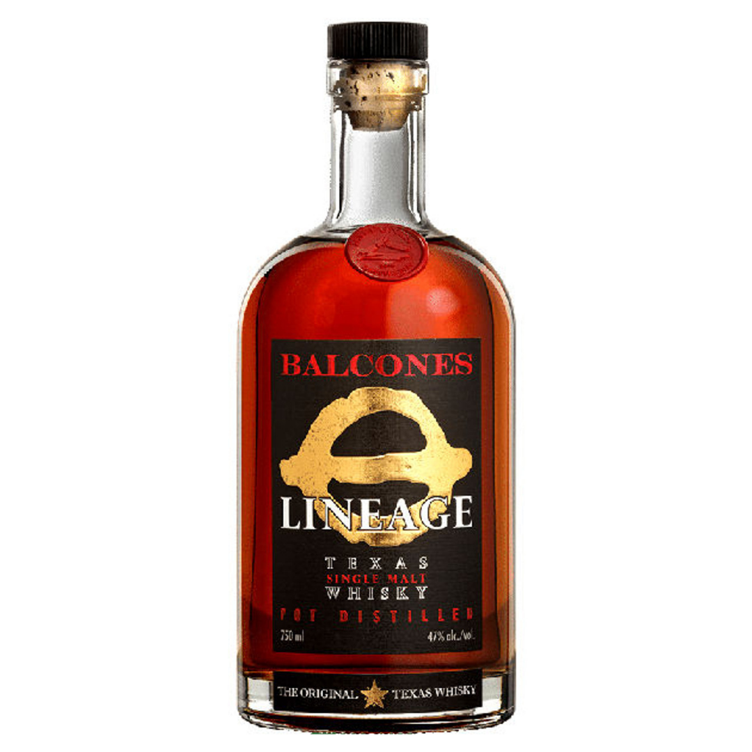 Balcones Lineage Texas Single Malt Whiskey 750ml