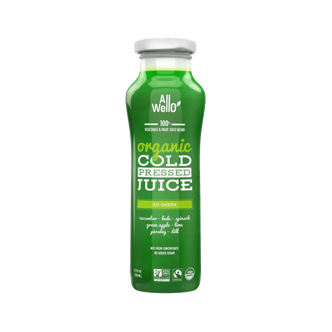 Allwello Go Green 11.1oz