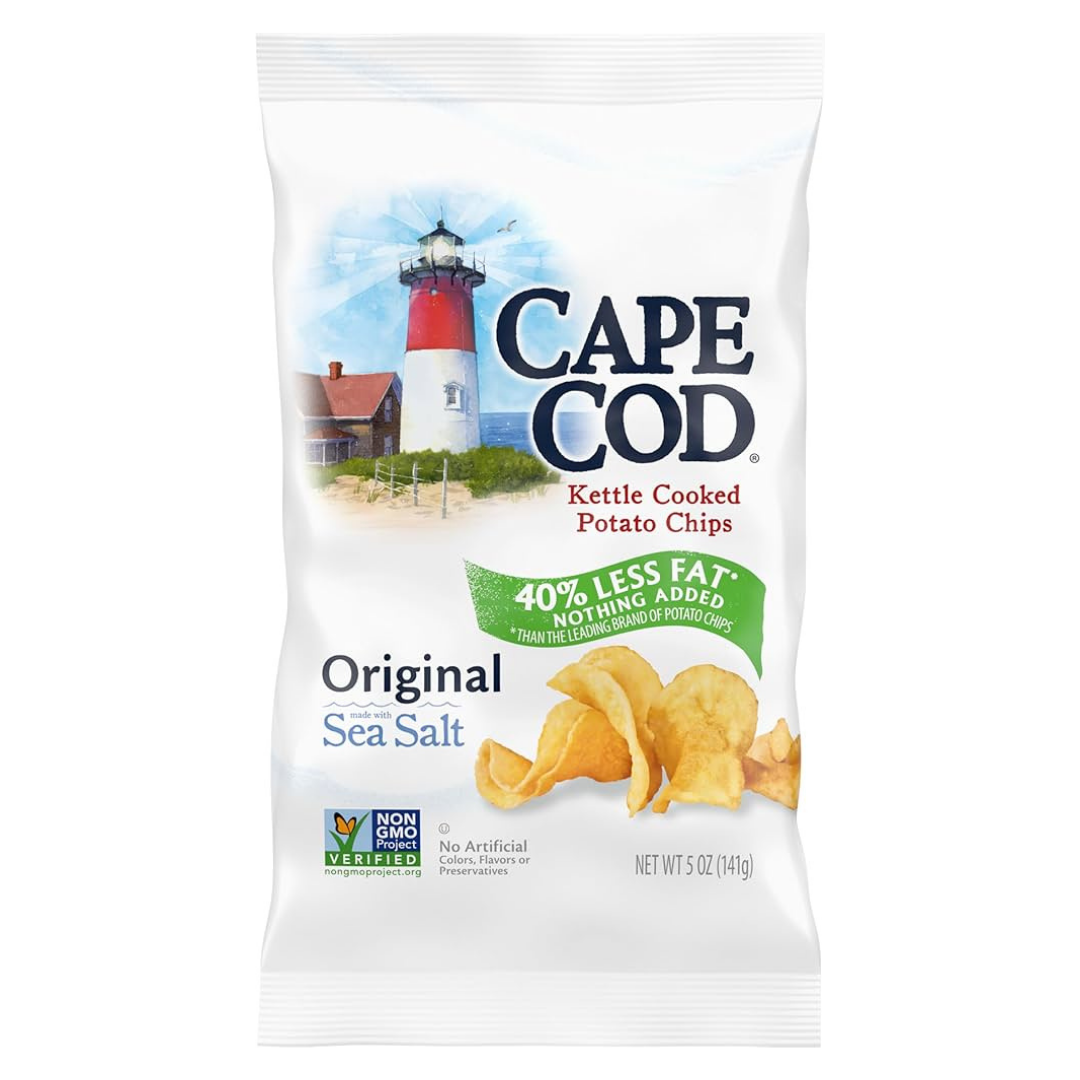 Cape Cod Reduced Fat Potato Chips (5oz Bag)