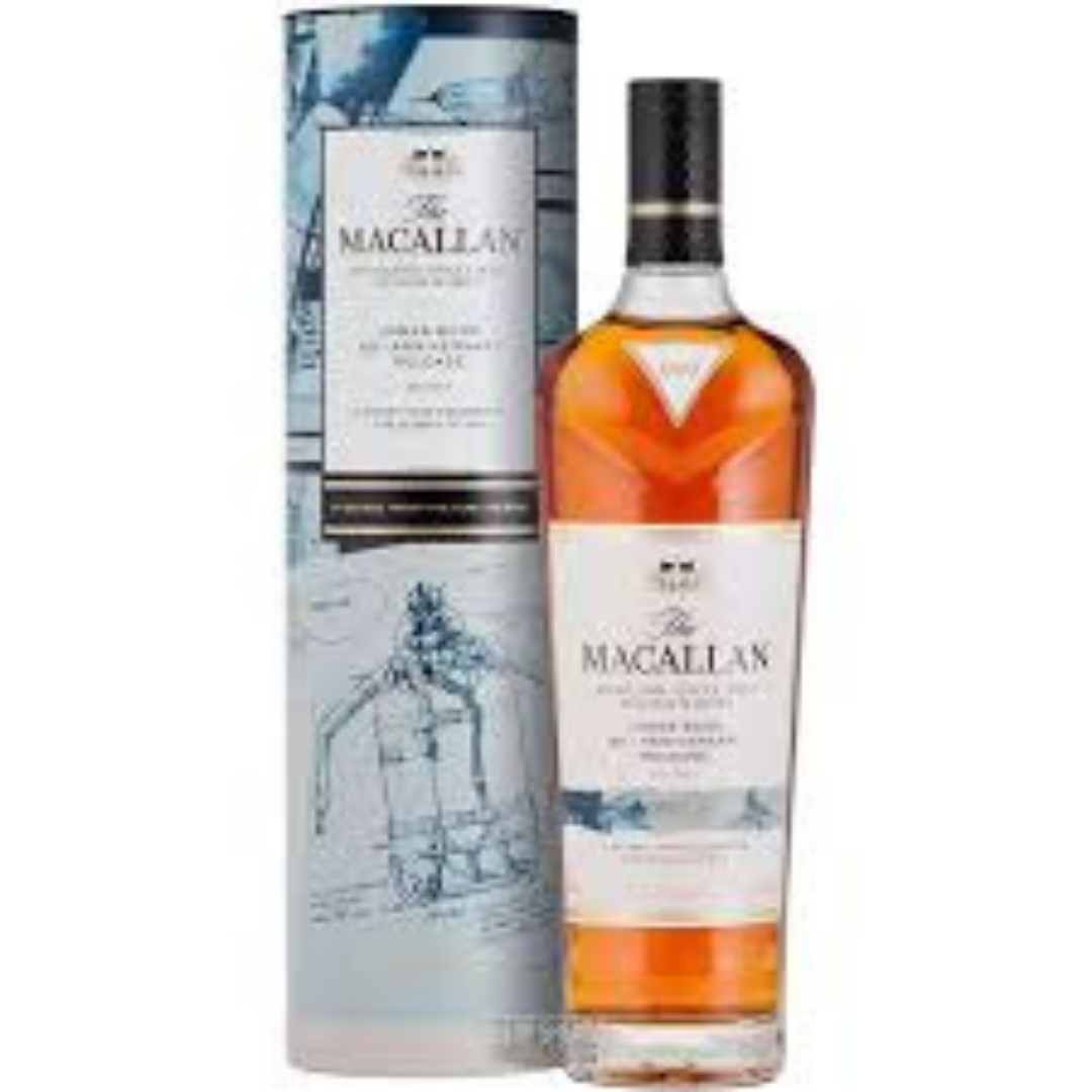 Macallan James Bond 60th Anniversary Release Decade VI Single Malt Scotch Whisky 750ml