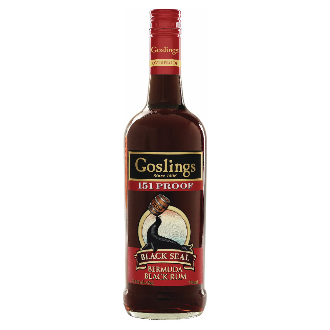 Goslings Black Seal 151 Rum 750ml
