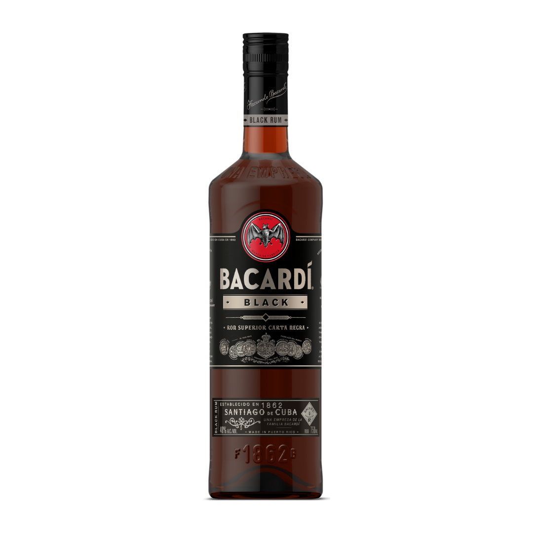 Bacardi Black Rum 750ml
