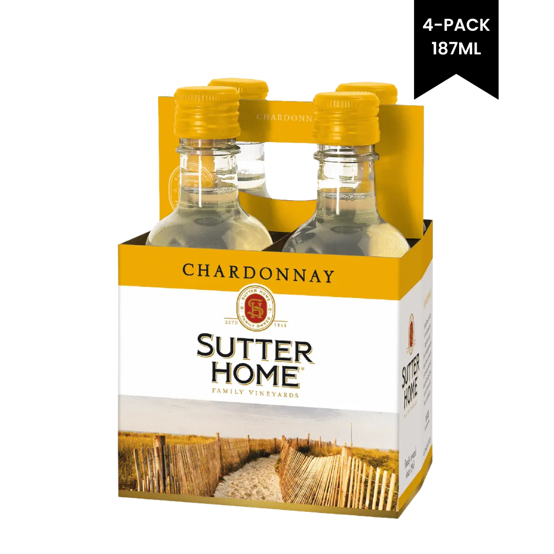 Sutter Home Chardonnay 4x187ml