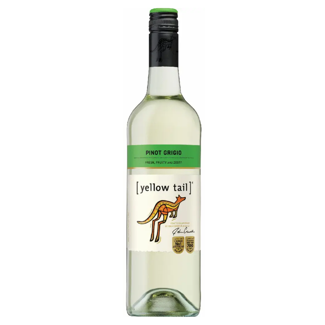 Yellow Tail Pinot Grigio 750ml