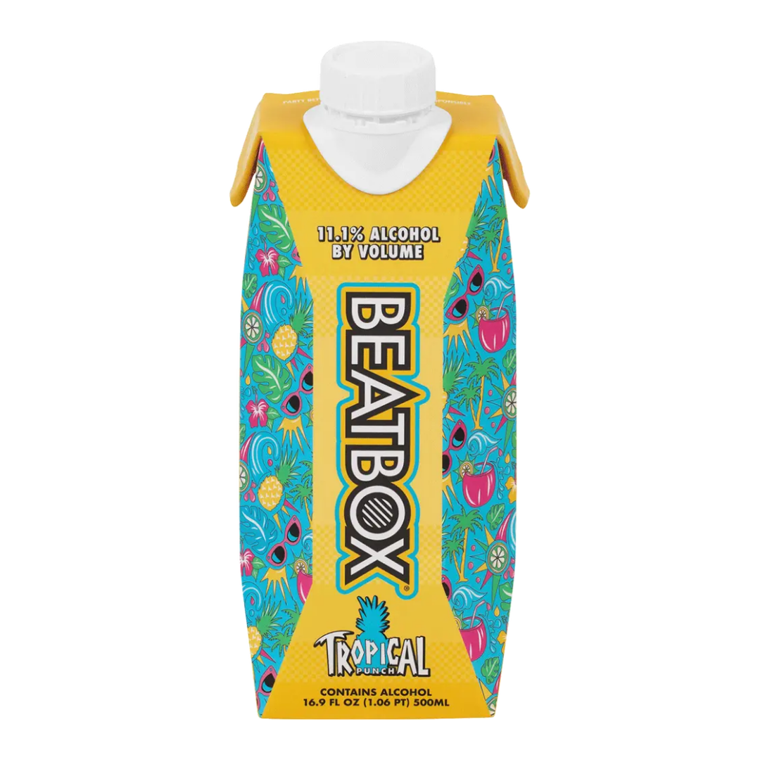 Beatbox Tropical Punch 500ml Carton