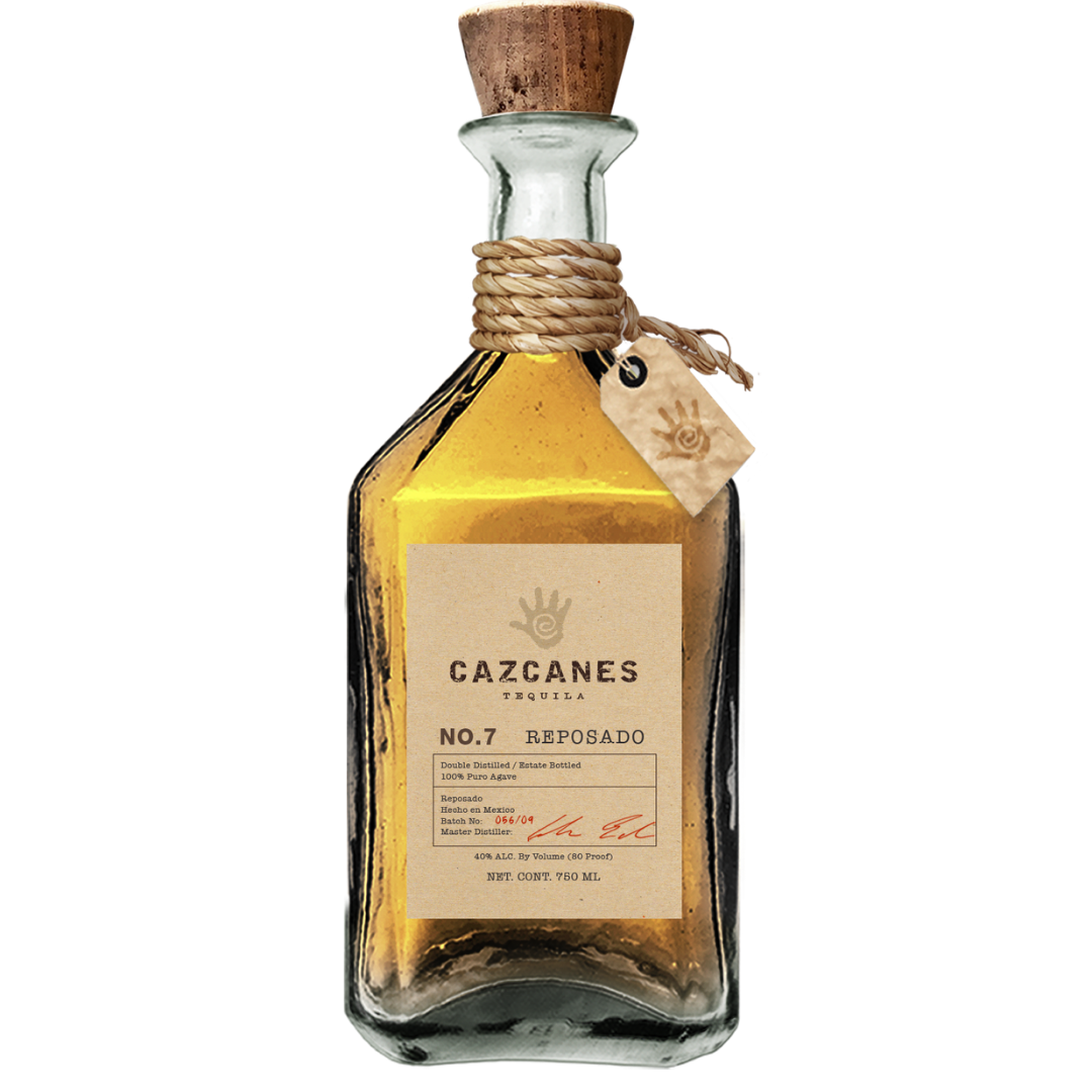 Cazcanes No.9 Rosa Reposado Tequila