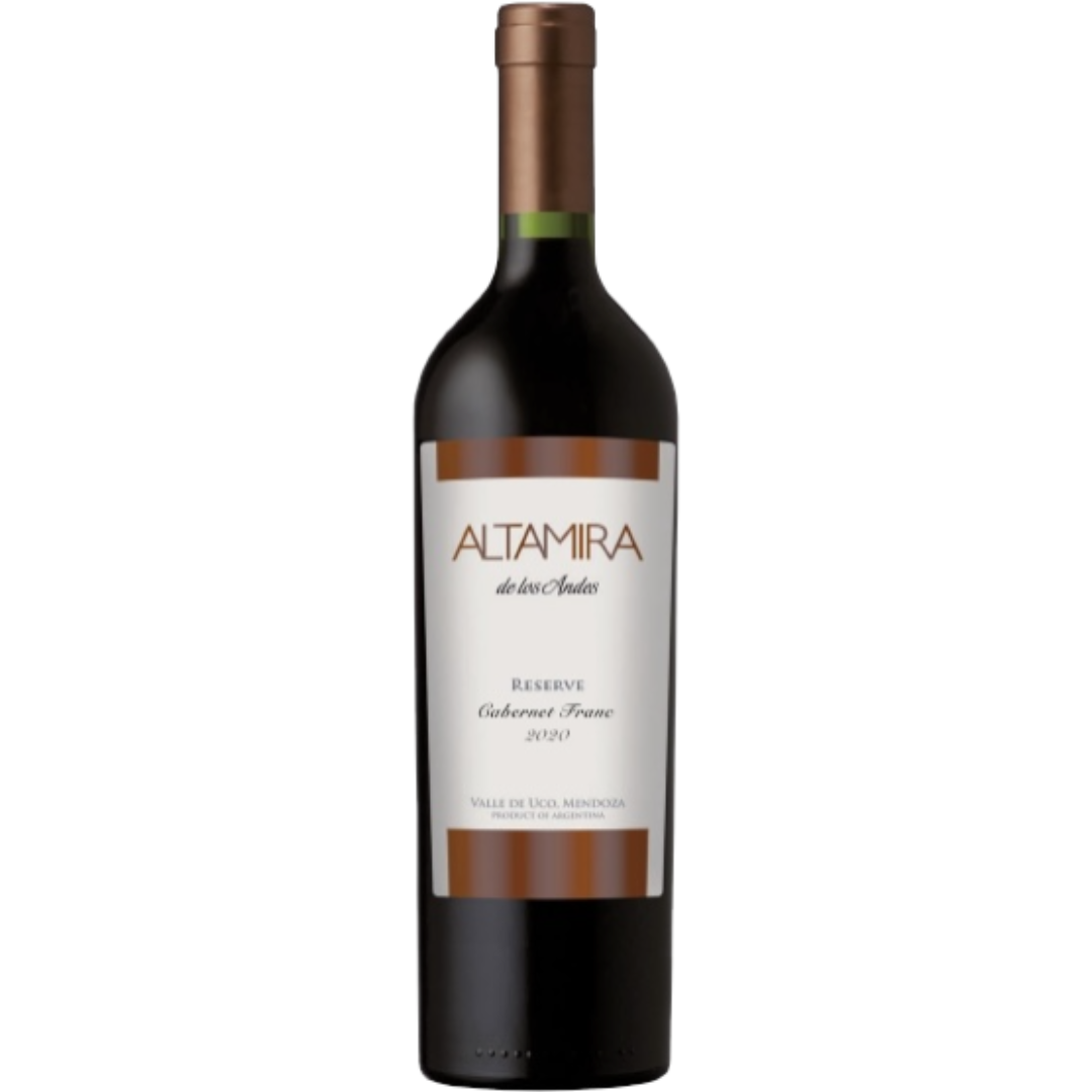 Altamira de los Andes Reserve Cabernet Franc 2020