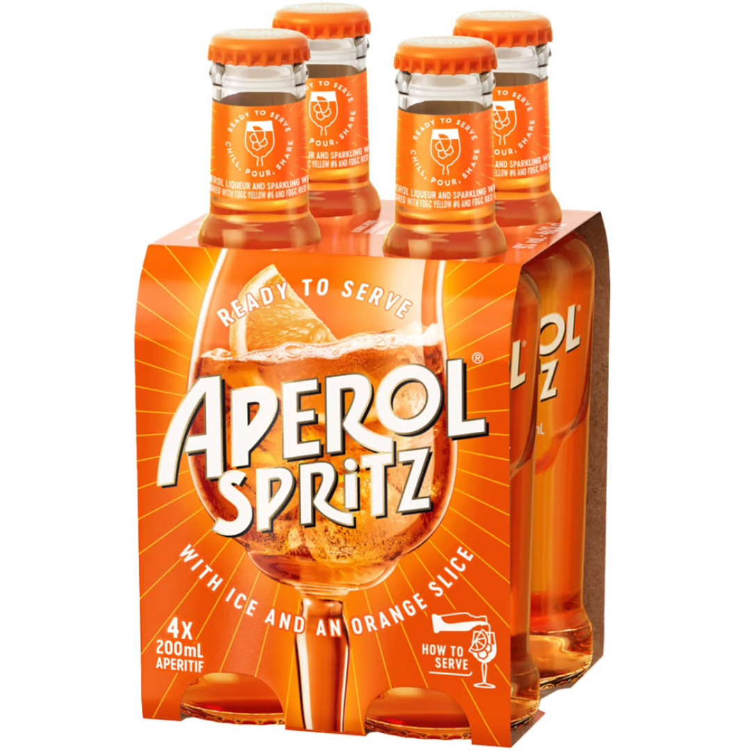 Aperol Spritz 4/200ml