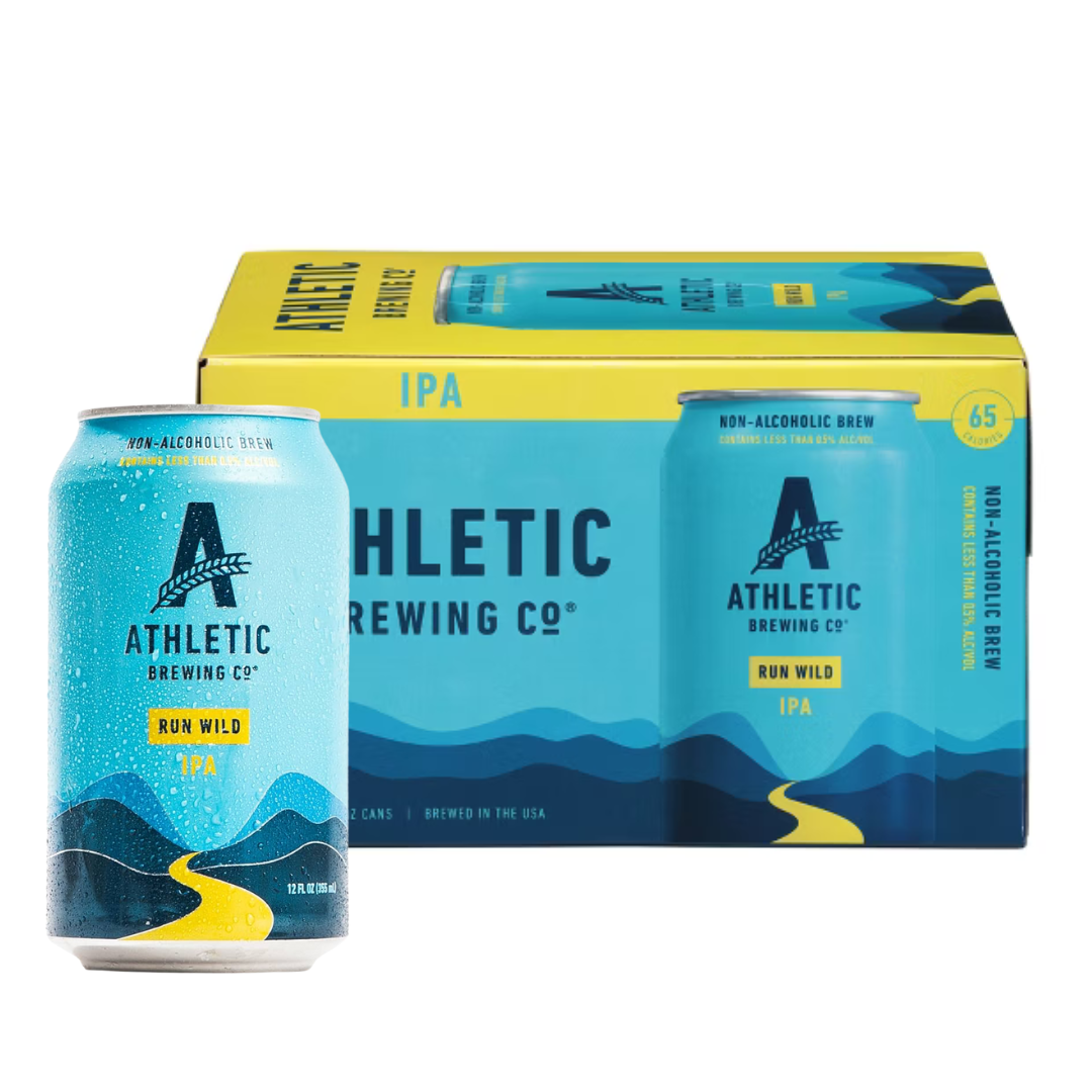 Athletic Brew Run Wild Non Alcoholic