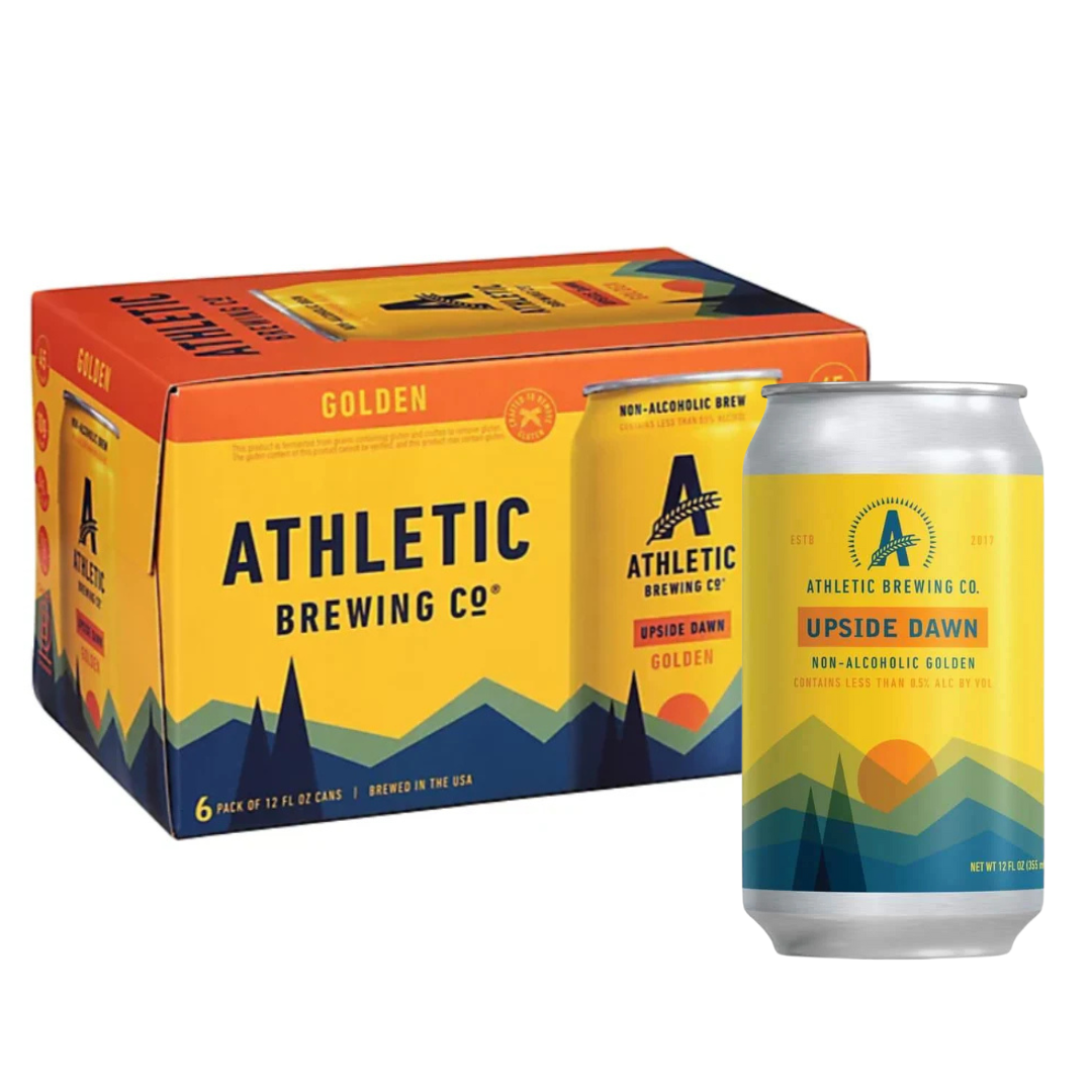 Athletic Brewing Upside Dawn 12-Pack