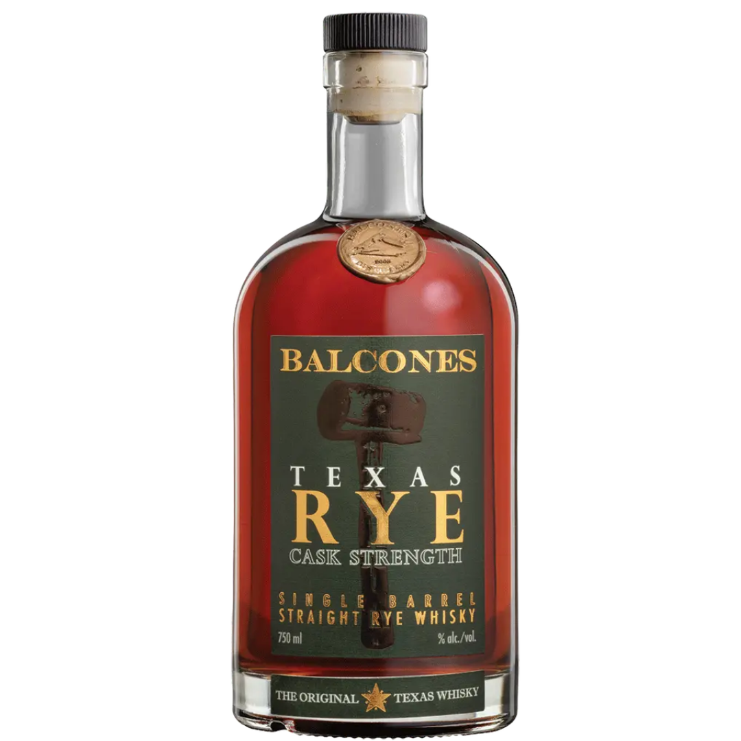 Balcones Texas Rye Cask Strength Barrel Select