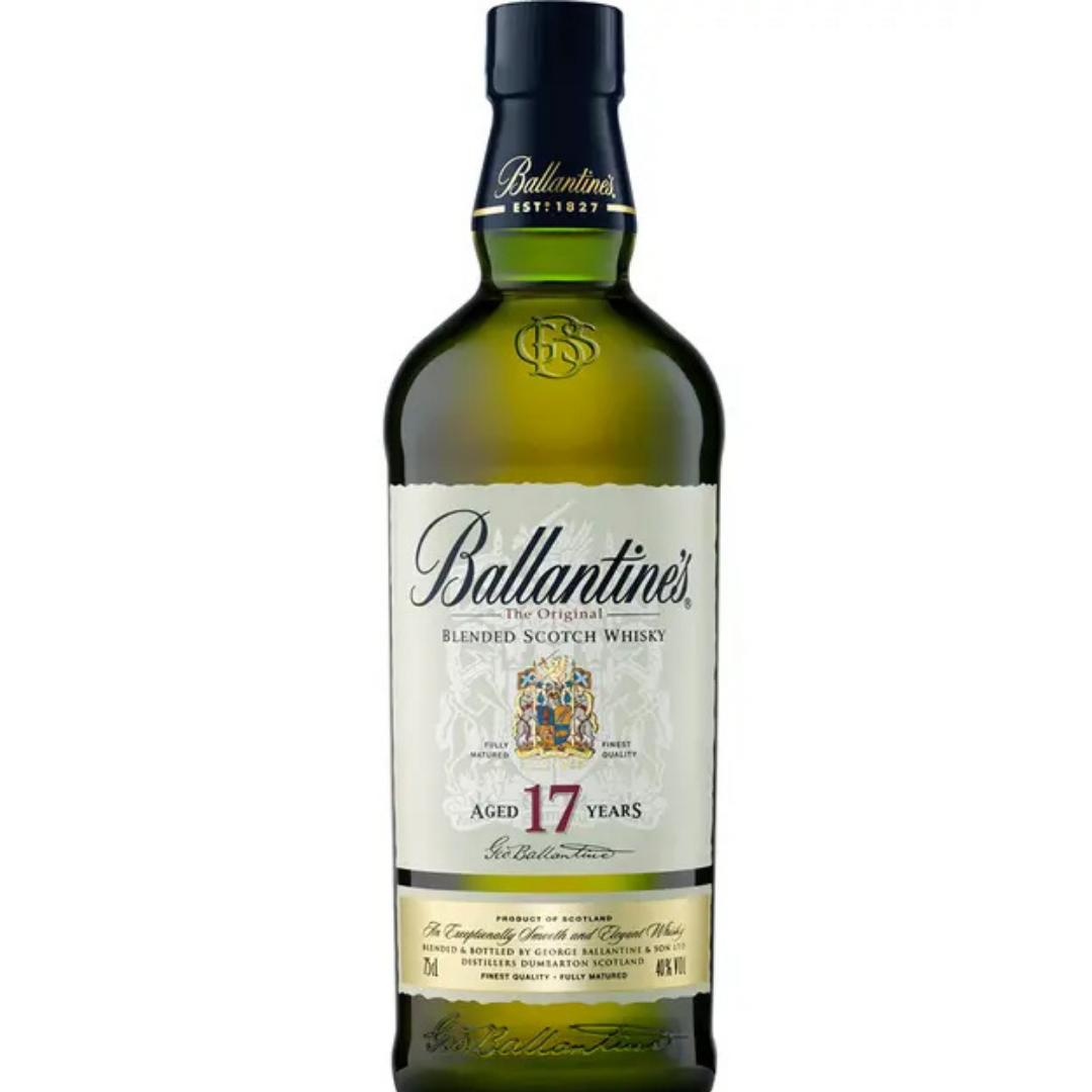 Ballantine’s 17 Year Single Malt Scotch