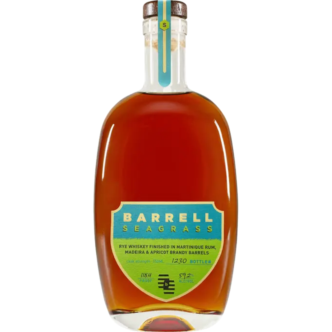 Barrell Seagrass Rye Whiskey 750ml