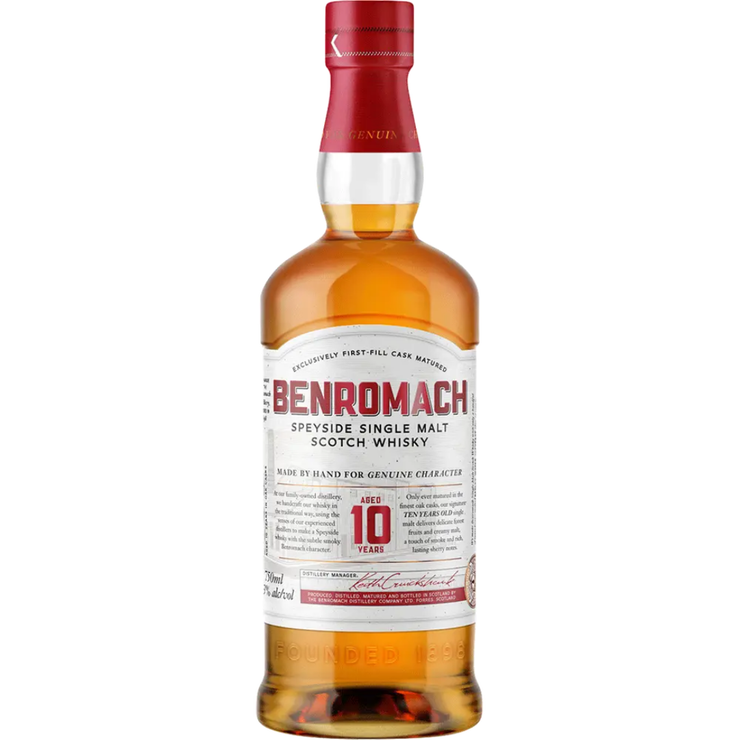 Benromach 10 Year Single Malt Scotch Whisky