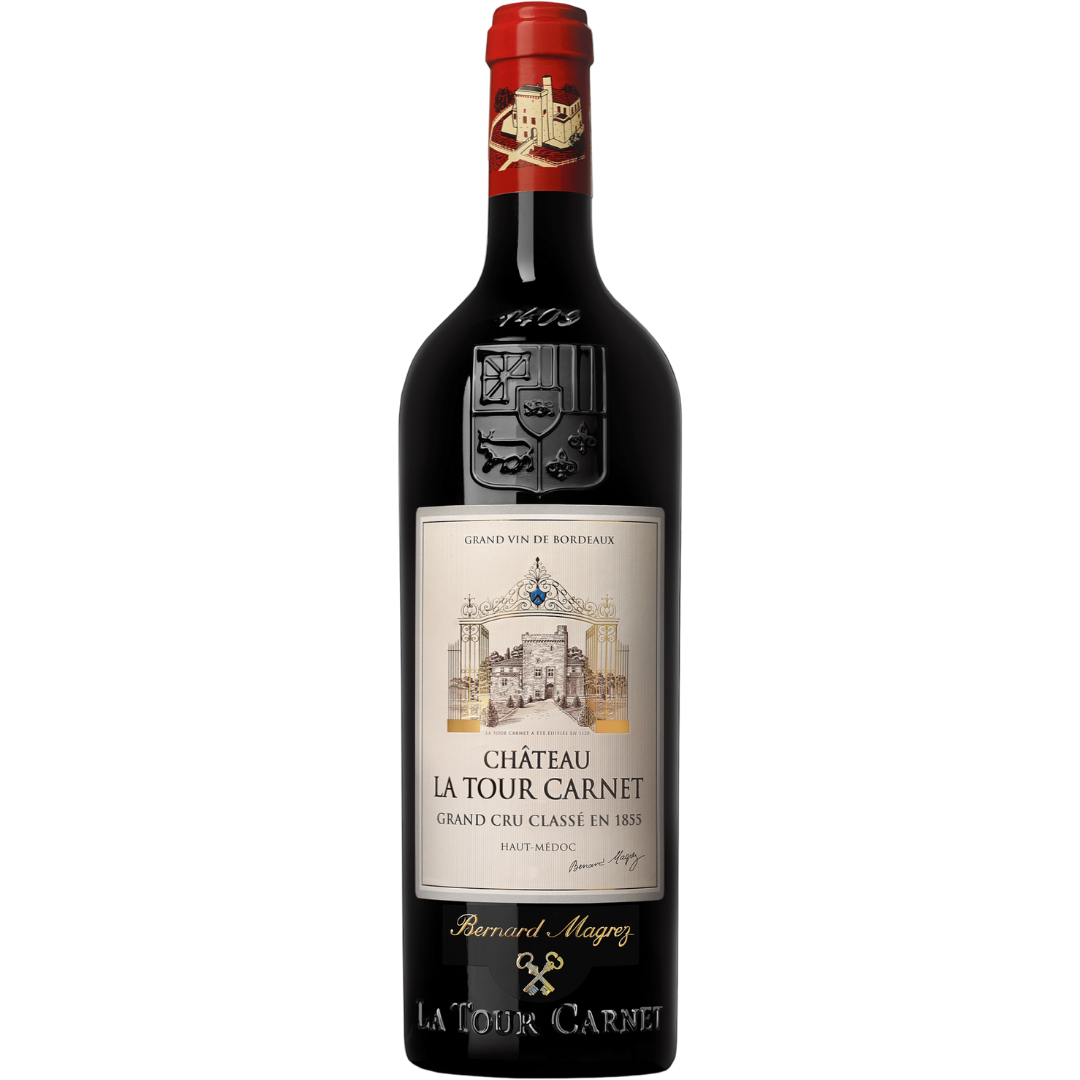 Bernard Magrez Château La Tour Carnet Haut-Médoc 2016