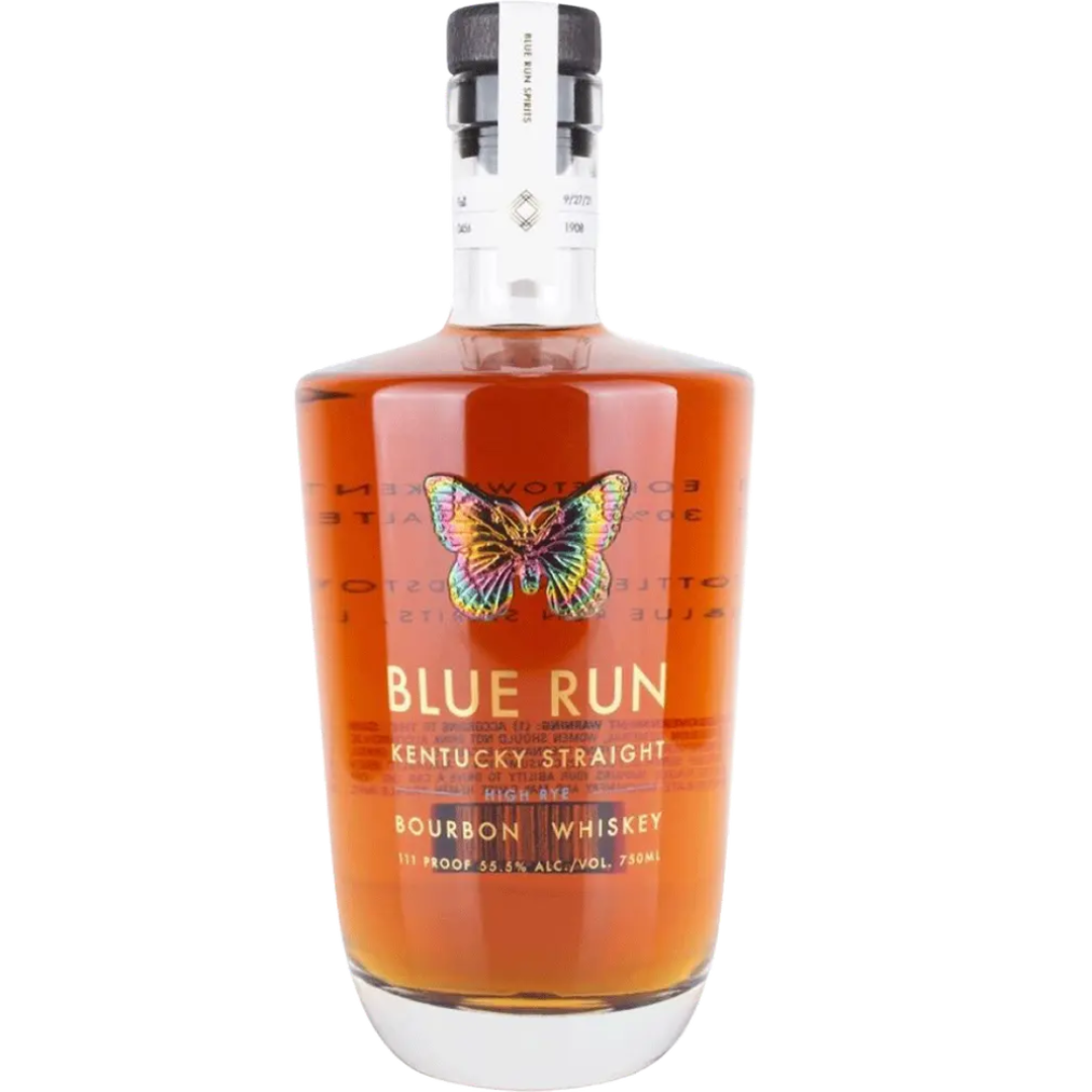 Blue Run High Rye Bourbon Whiskey