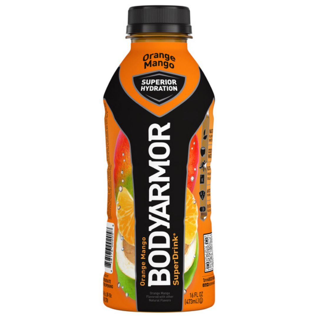 Bodyarmor Superdrink Orange Mango (16oz)