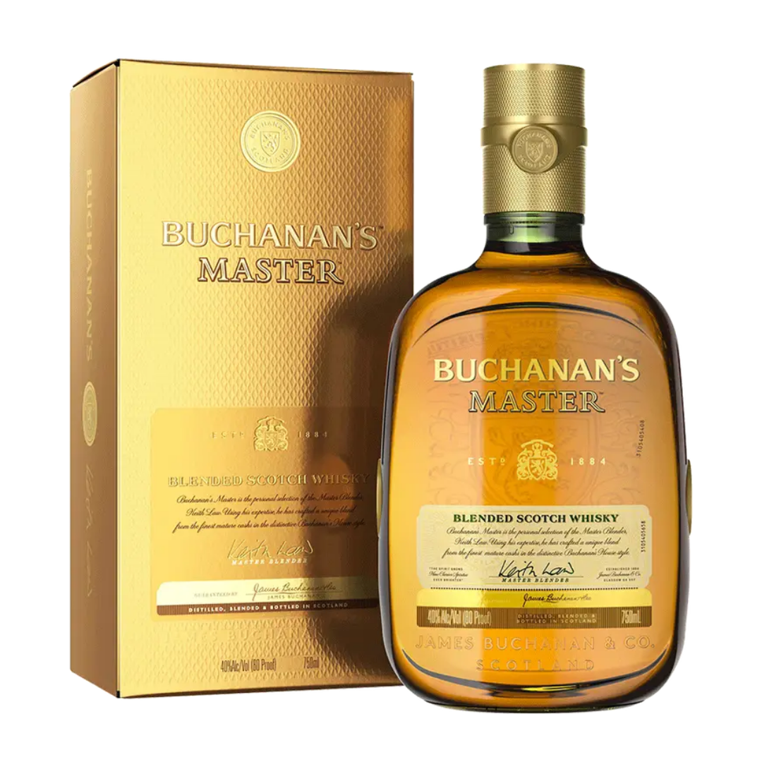 Buchanan’s Master Blended Scotch Whiskey