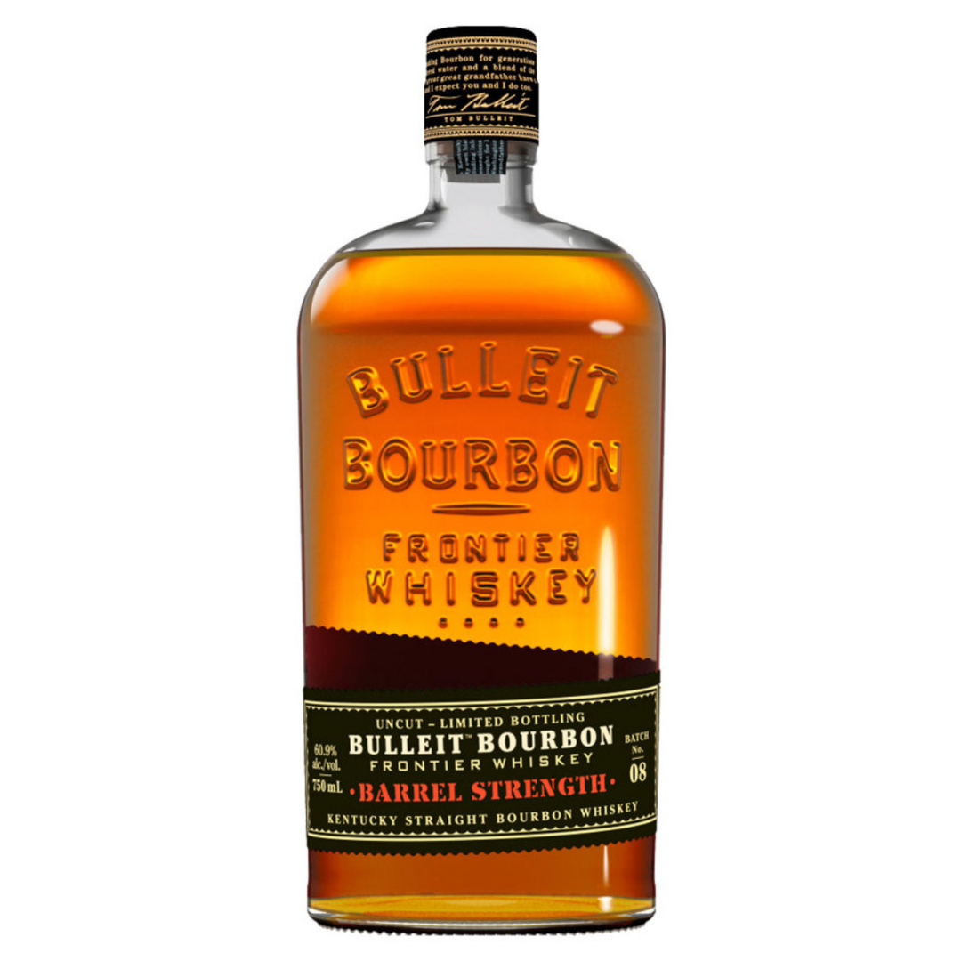 Bulleit Bourbon Uncut Barrel Strength Limited