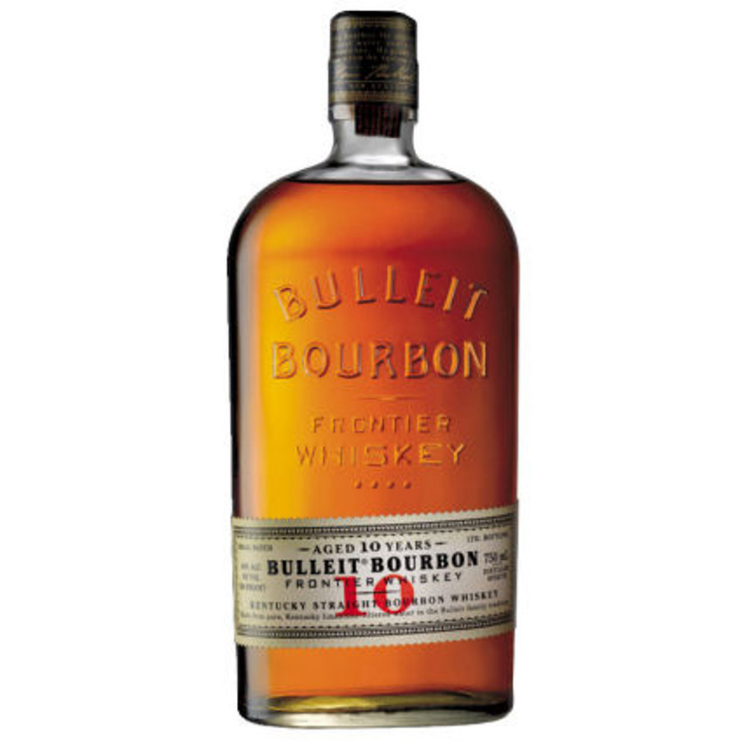 Bulleit Straight Bourbon 10 Year Whiskey