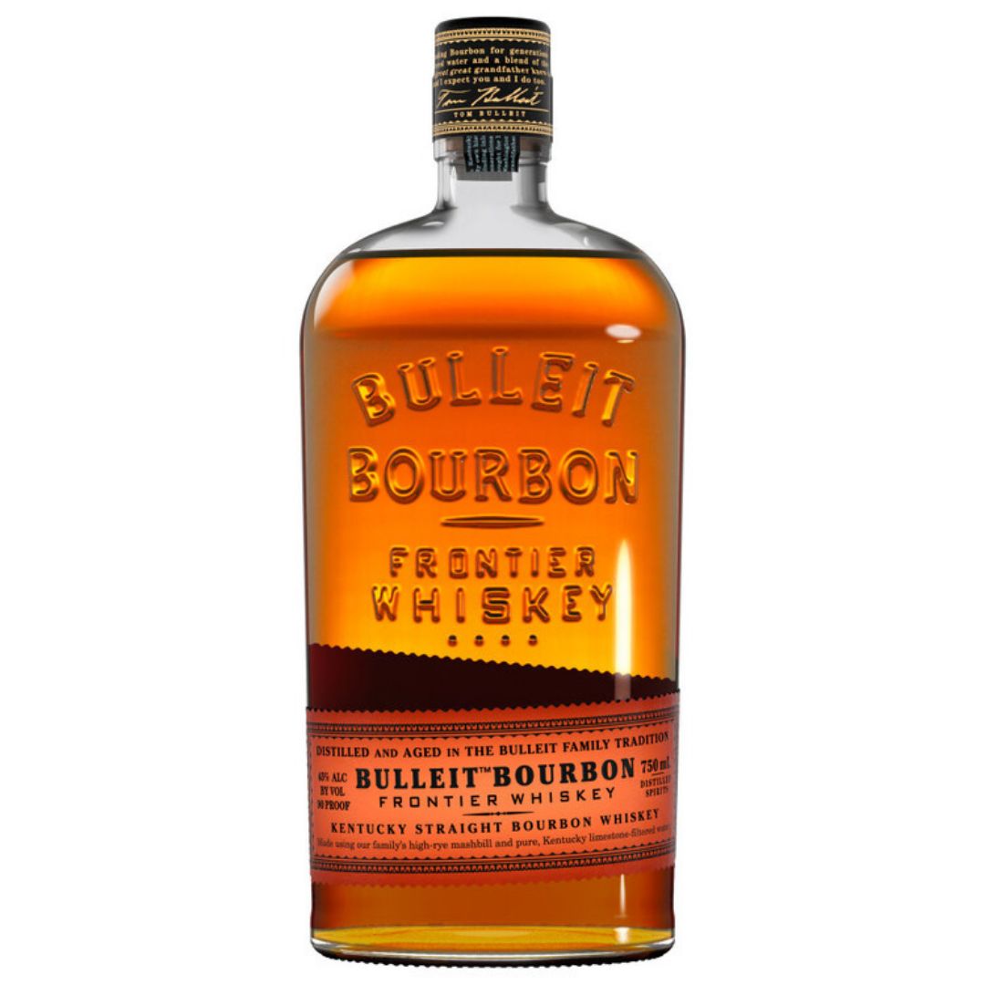 Bulleit Straight Bourbon Frontier 6 Year American Whiskey