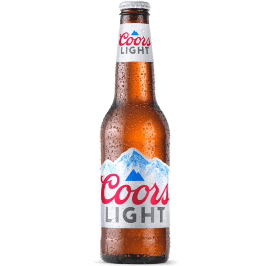 Coors Light Single Bottle