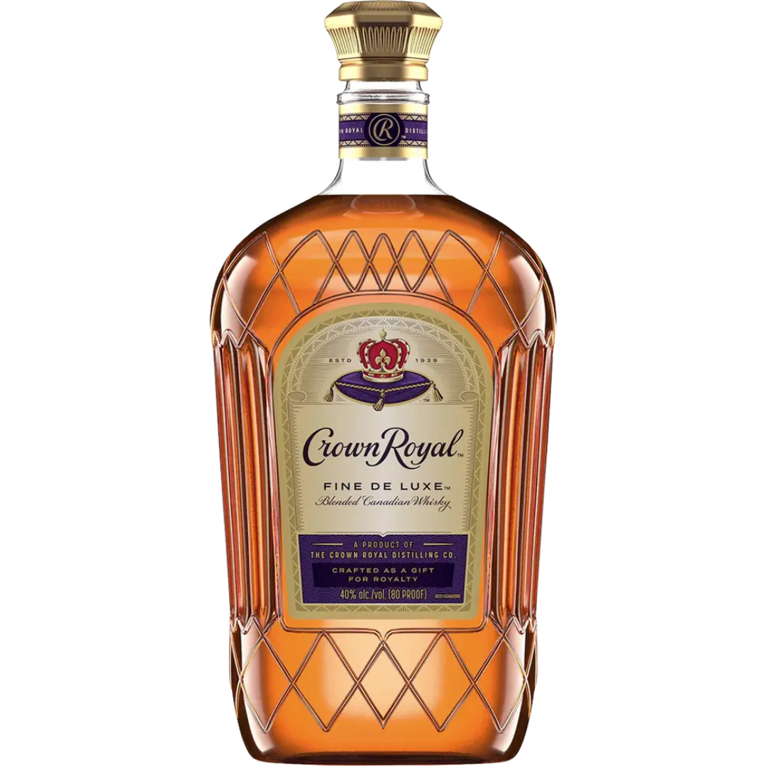 Crown Royal Fine De Luxe Blended Canadian Whiskey