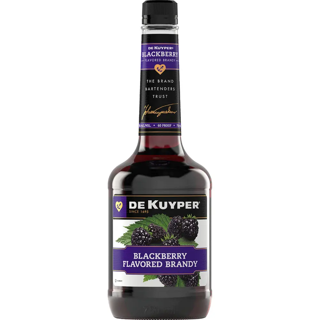 DeKuyper Blackberry Flavored Brandy